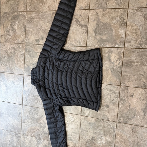 Patagonia Women's Down Sweater/ puffer Jacket - Black Size M - Picture 6 of 7